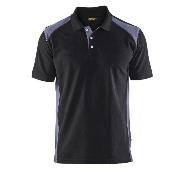 T-shirt 3324 noir/gris clair - Blaklader