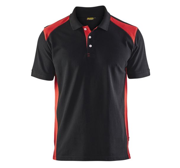 T-shirt 3324 noir/rouge - Blaklader