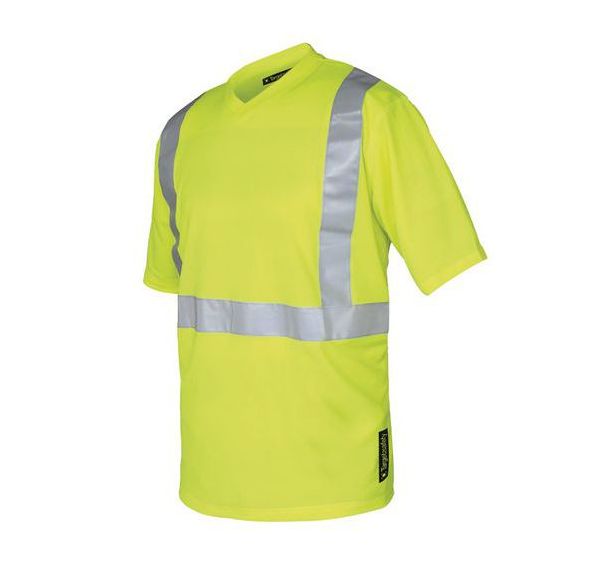 T-shirt de travail haute visibilité