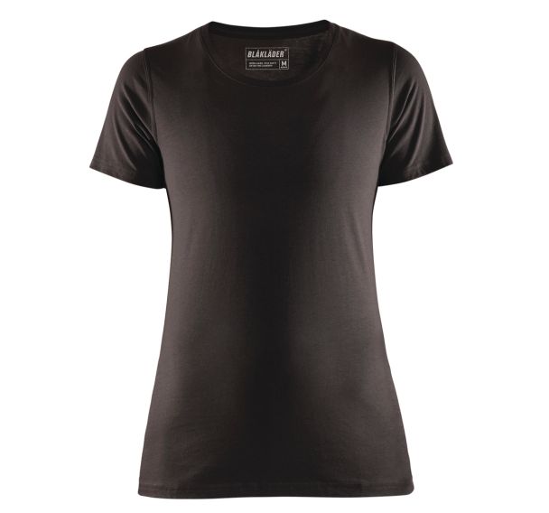 T-shirt femme gris foncé