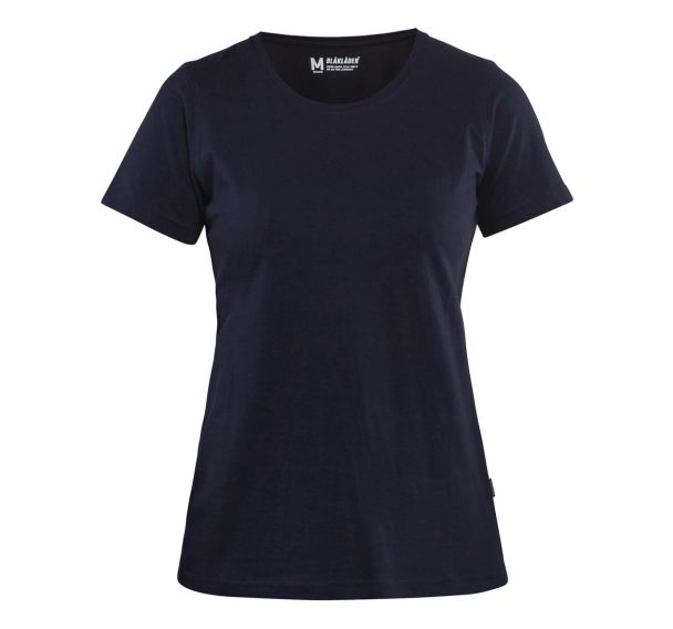 T-shirt femme marine