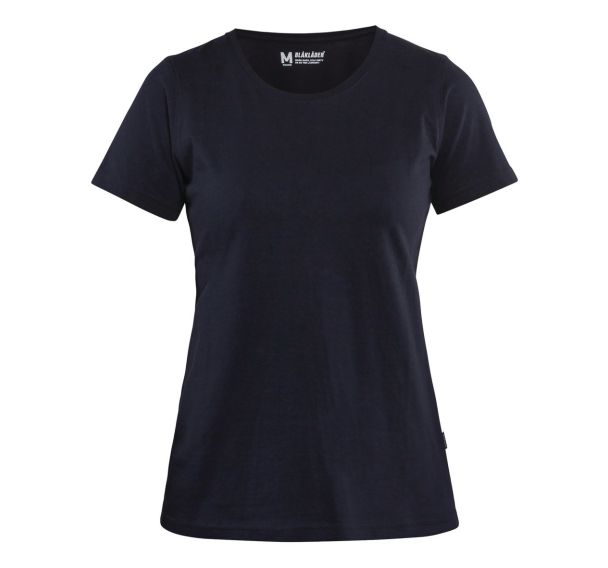 T-shirt femme marine foncé