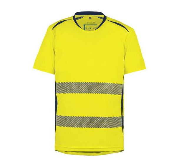 T-shirt haute-visibilité Long Life manches courtes - T2S
