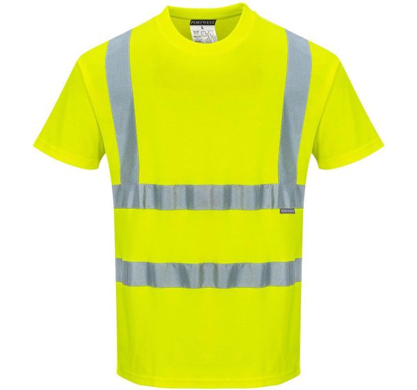 T-shirt haute-visibilité en coton S170 - Portwest