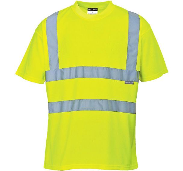 T-shirt haute-visibilité manches courtes S478 - Portwest