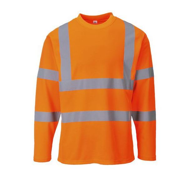 T-shirt haute-visibilité manches longues S278 - Portwest
