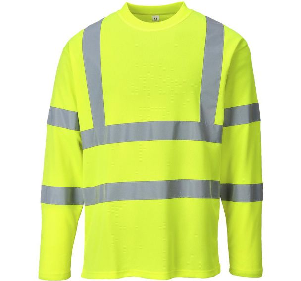 T-shirt haute-visibilité manches longues S278 - Portwest