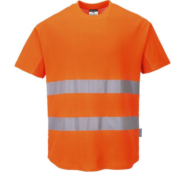 T-shirt haute-visibiltié aéré C394 - Portwest