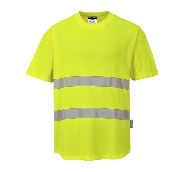 T-shirt haute-visibiltié aéré C394 - Portwest