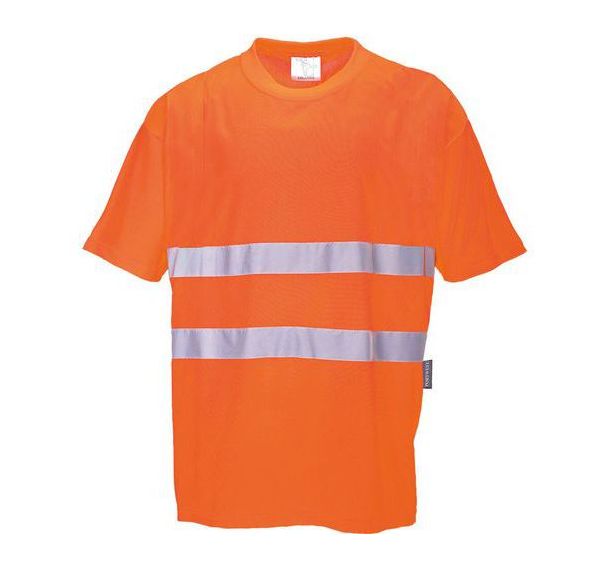 T-shirt haute-visibiltié coton S172 - Portwest
