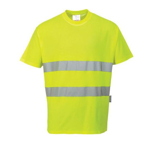 T-shirt haute-visibiltié coton S172 - Portwest