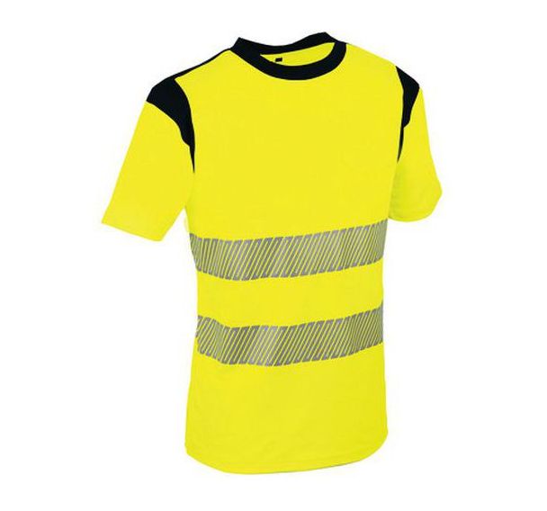 T-shirt haute visibilite 45% polyester 55% coton 170 g/m² - Singer Safety
