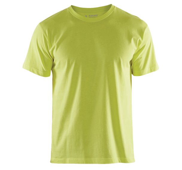 T-shirt jaune fluorescent
