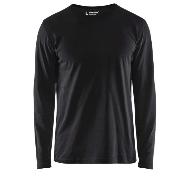 T-shirt manches longues noir