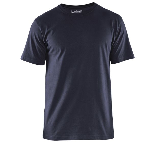 T-shirt marine foncé