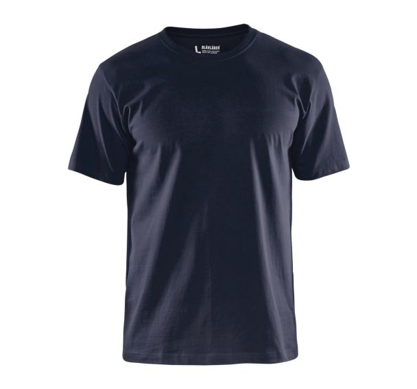 T-shirt marine pour homme