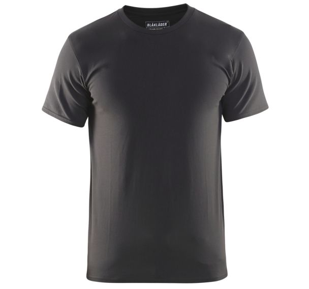 T-shirt stretch gris foncé