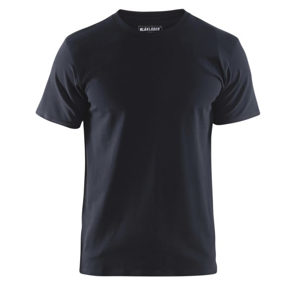 T-shirt stretch marine foncé