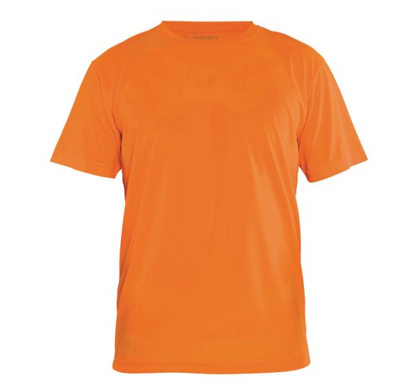 T-shirt technique anti-UV orange fluorescent