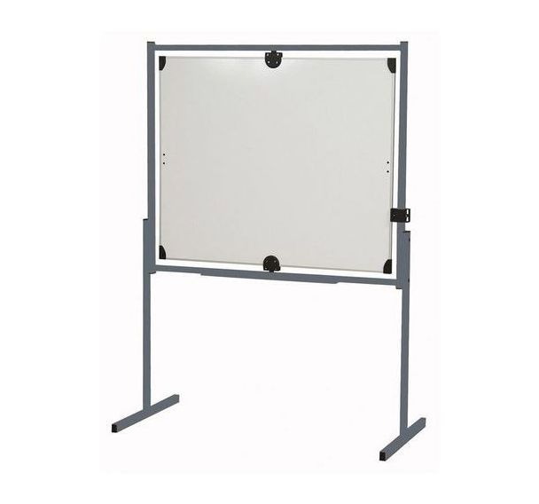 Tableau pivotant 1 face verte et 1 face blanche