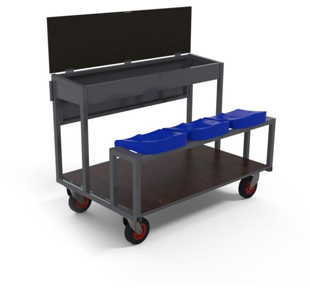 Table de marque 1.60m