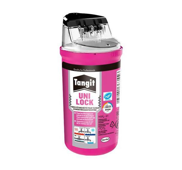 TANGIT Étanchéité Raccord Uni-Lock bobine 80 m