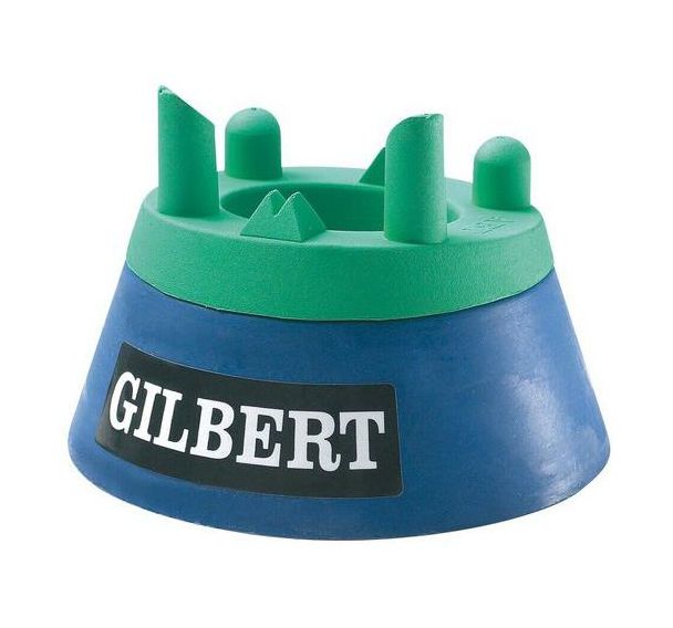 Tee de rugby reglable bleu/vert gilbert