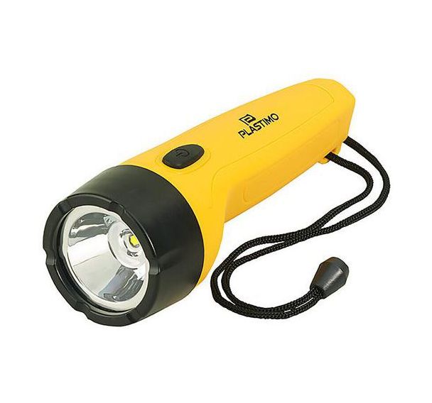 Torche flottante etanche led orange