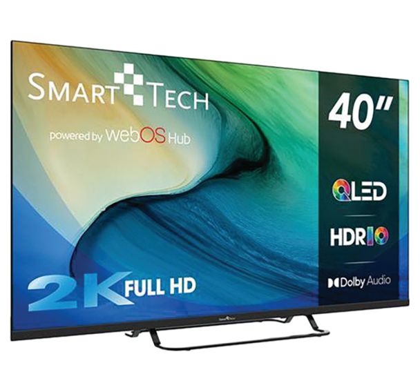 TV LED HDTV1080p-40QW01V-Diagonale 101 cm-Smart Tech