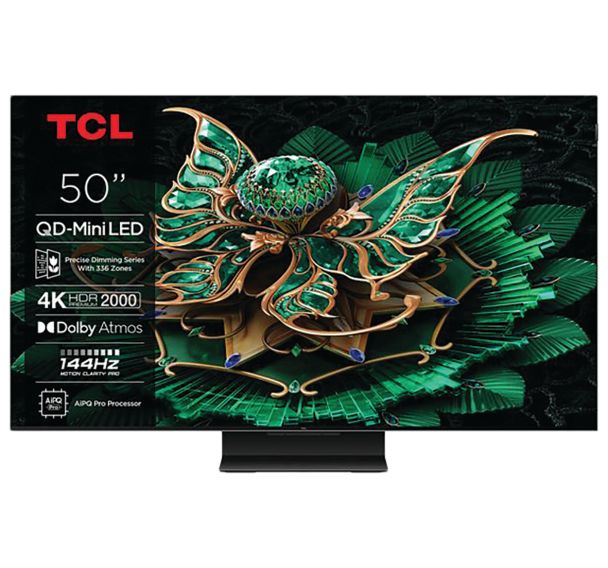 TV Mini-LED 4K - 50C7K - Diagonale 126 cm - Tcl