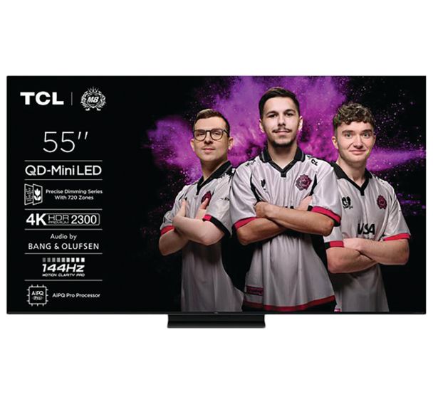 TV Mini-LED 4K - 55C7K - Diagonale 139 cm - Tcl
