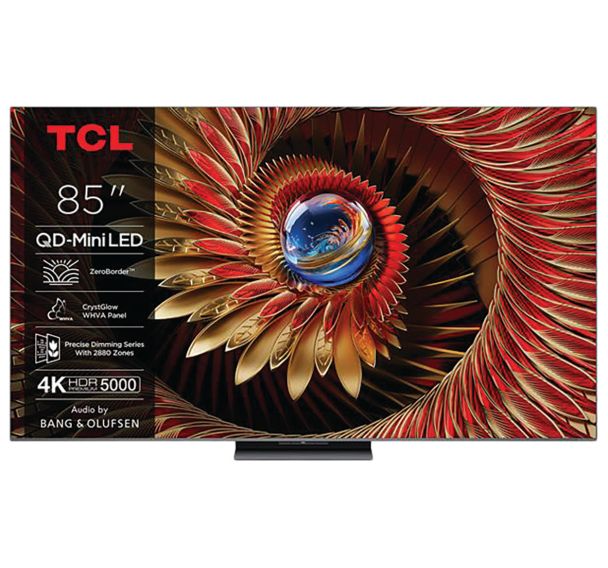 TV Mini-LED 4K - 85C8K - Diagonale 215 cm - Tcl