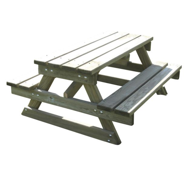 Table-banc Bois Enfant OUNA