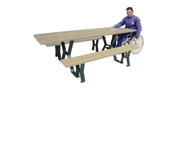 Table-bancs Tabalou 240 PMR
