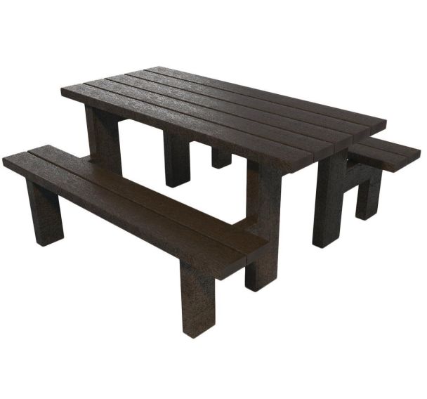 Table - bancs Madrid Nino plastique recyclé Espace Urbain