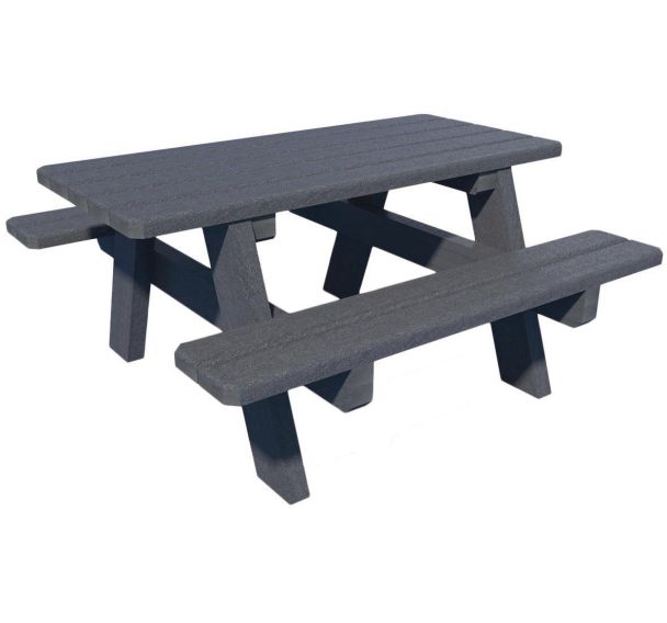 Table - bancs Parc Nino plastique recyclé Espace Urbain