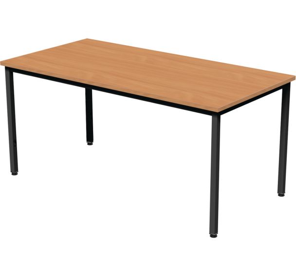 Table 4 pieds Confort 2 - 160 cm