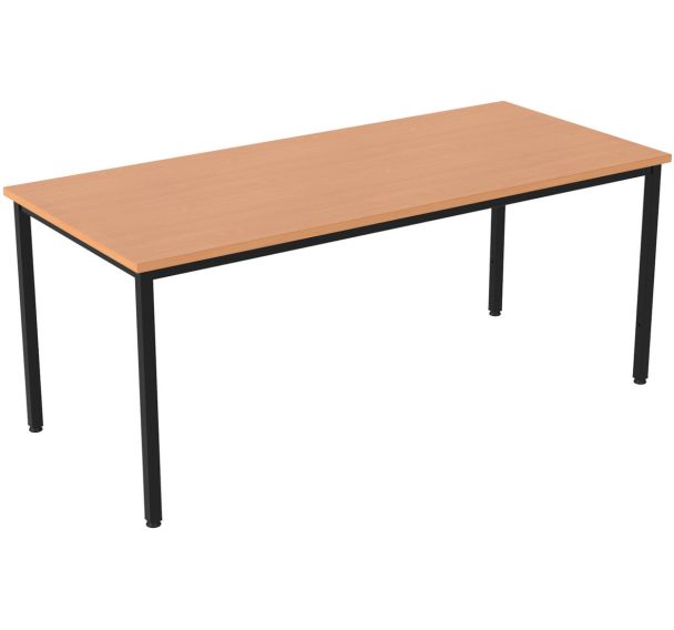 Table 4 pieds Confort 2 - 180 cm