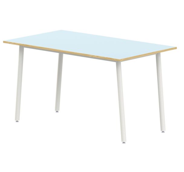 Table 4 pieds inclinés 160 x 80 cm stratifié ABS
