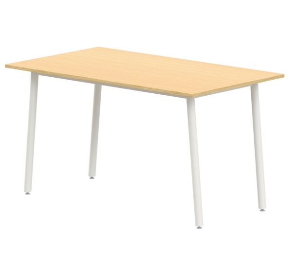Table 4 pieds inclinés 180 x 80 cm stratifié ABS