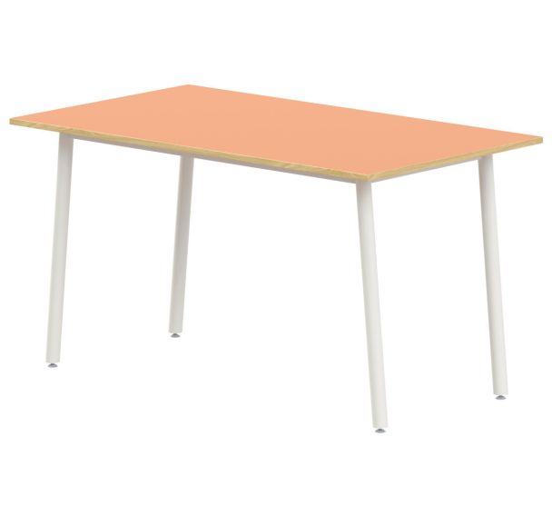 Table 4 pieds inclinés 200 x 80 cm stratifié ABS