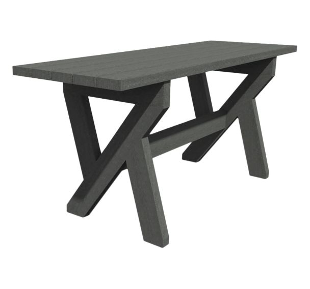 Table ATRIUM 180 cm plastique recyclé - Espace Urbain