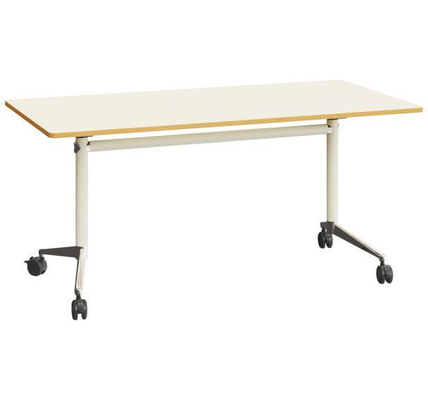 Table Alufloop sur roulettes-Mirplay School