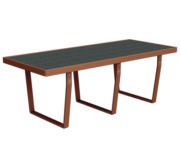 Table Arbane 220 cm PMR Ipra/alu - Urbemob