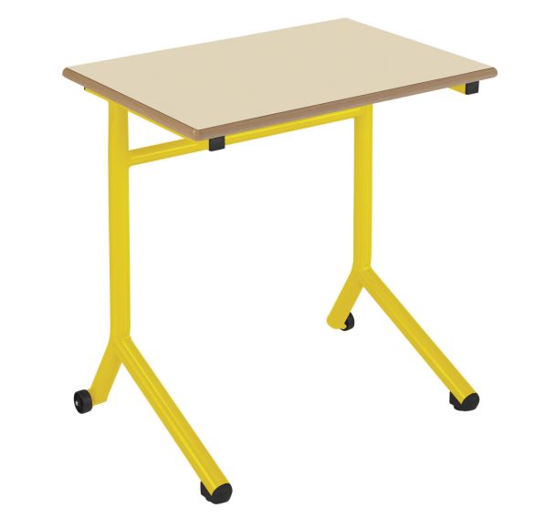 Table Atlas Mobile chants alaisés plateau Beige - Manutan Expert