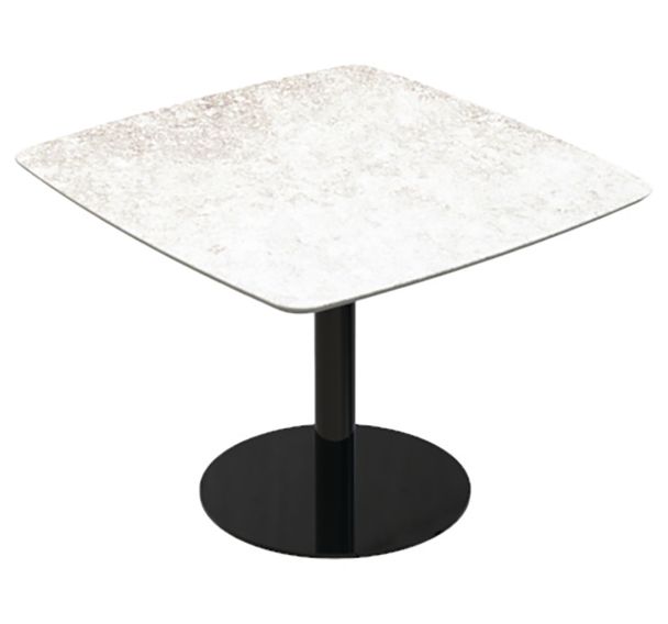 Table Basse Cicero carrée balt/acier - EA Instead