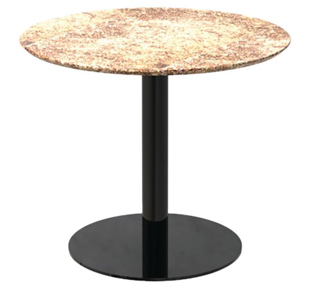 Table Basse Cicero ronde balt/acier - EA Instead