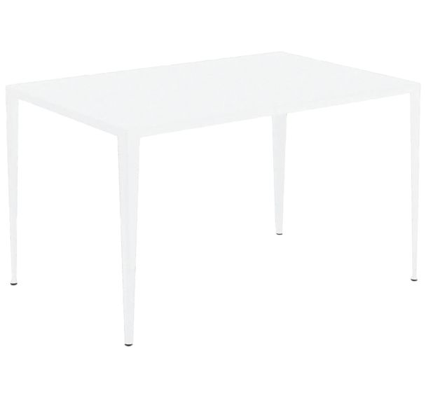Table Bolonia rectangulaire acier