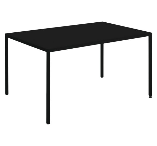 Table Canada rectangulaire acier