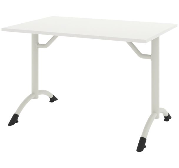 Table Cantate fixe 160 x 80 cm dégagement latéral Rodet